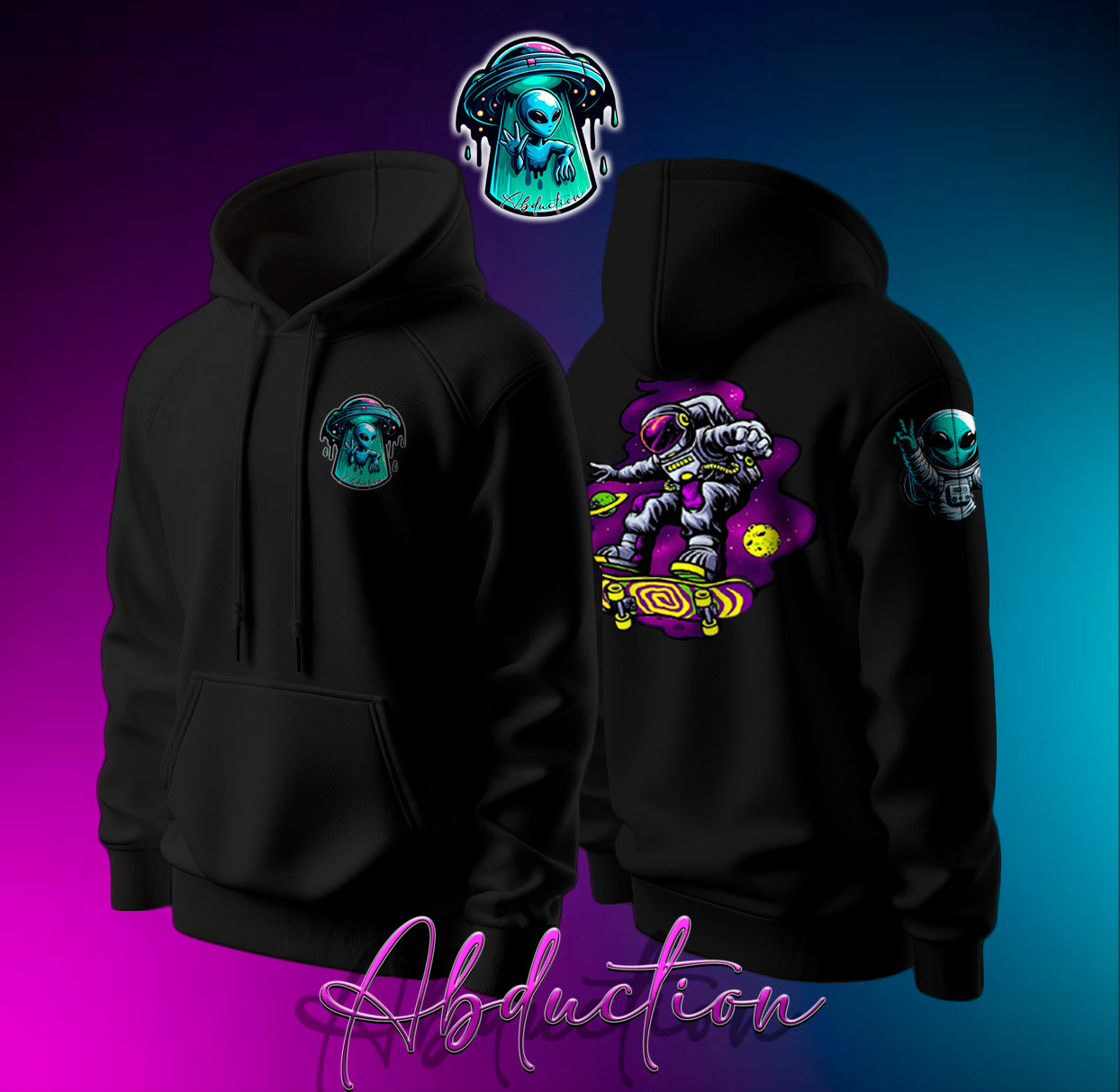astronauta hoodie