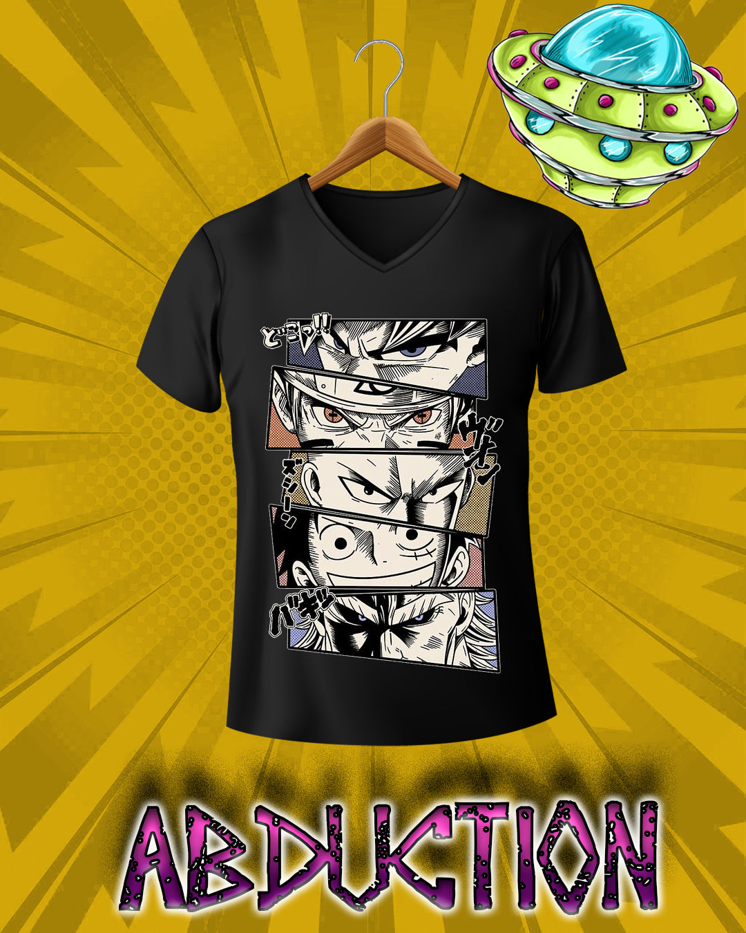 camiseta anime