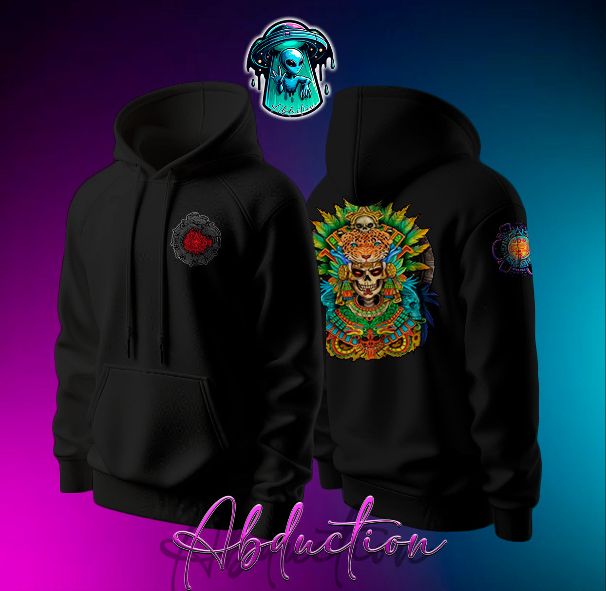 azteca hoodie