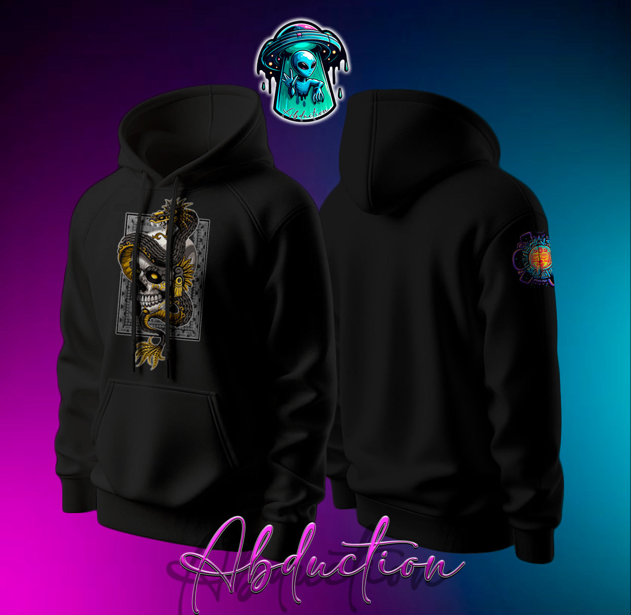 azteca hoodie