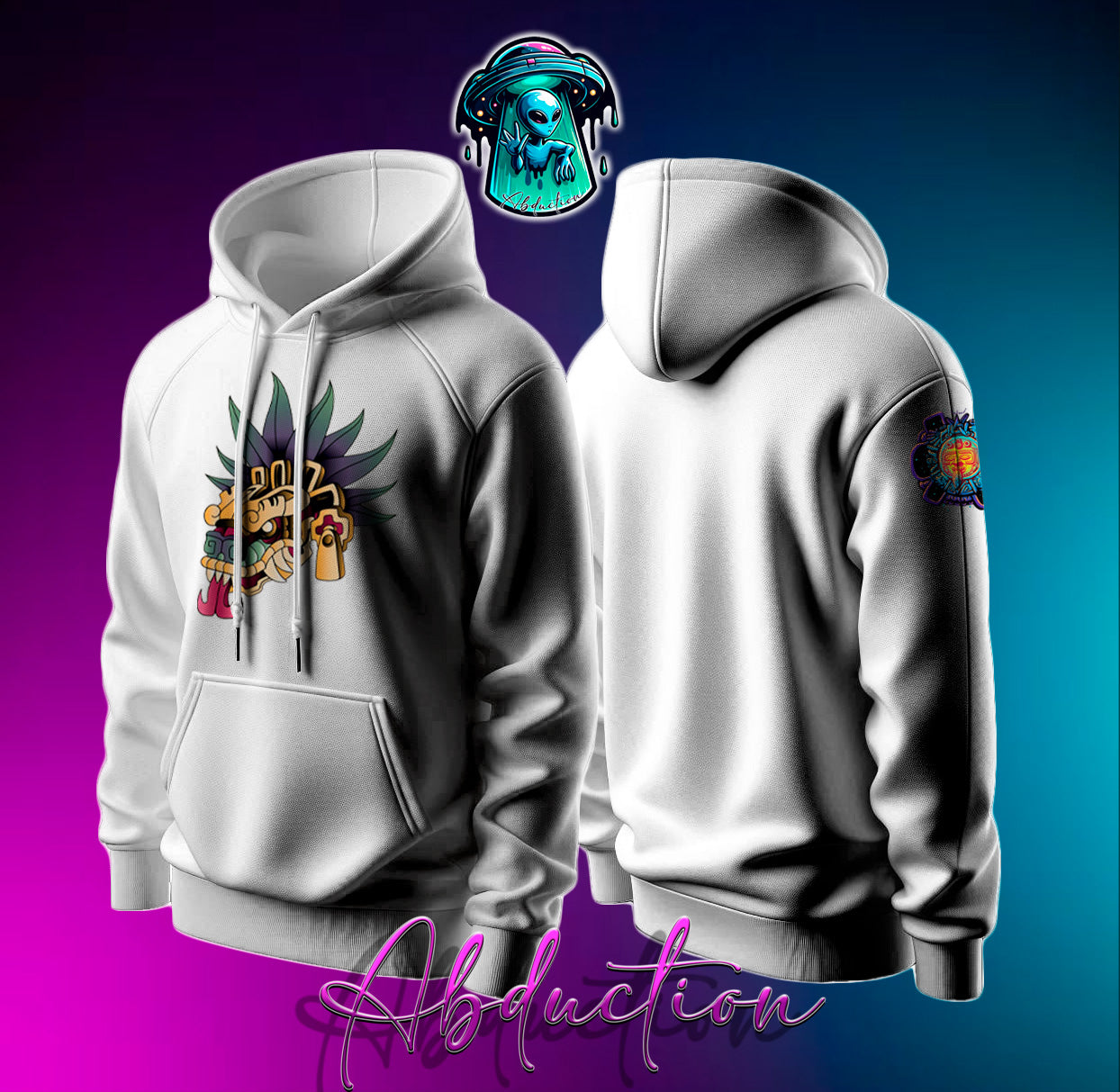 azteca hoodie