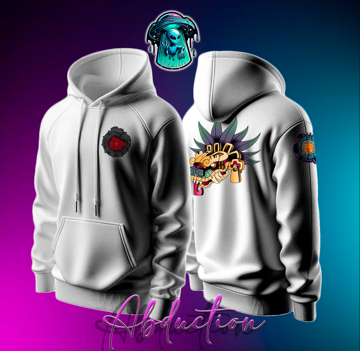 azteca hoodie