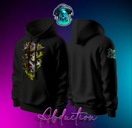 calavera hoodie