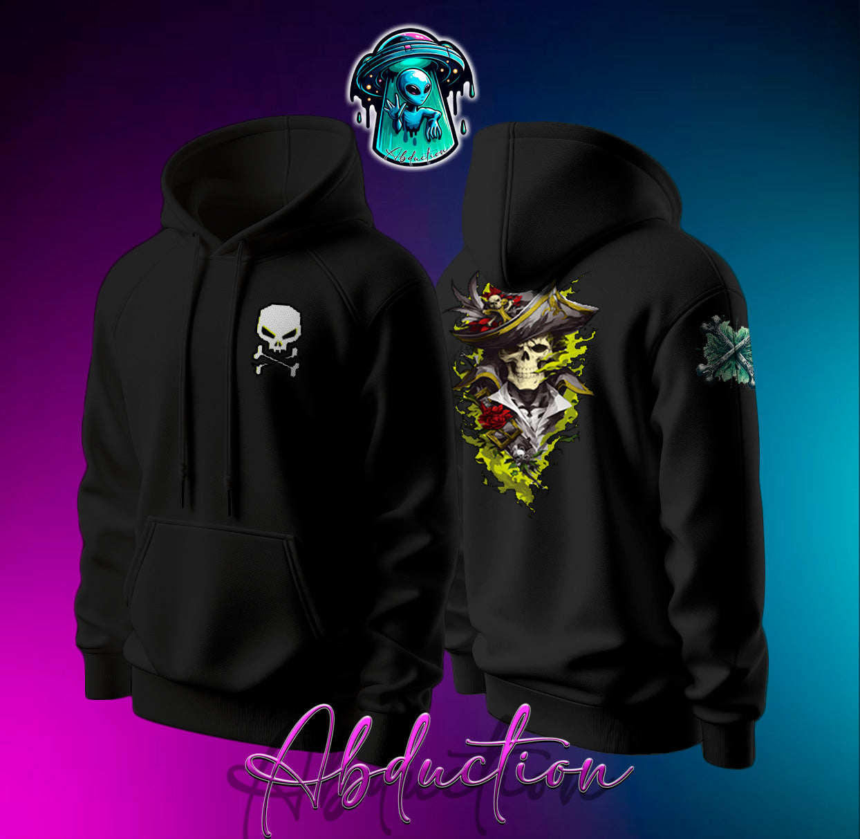 calavera hoodie