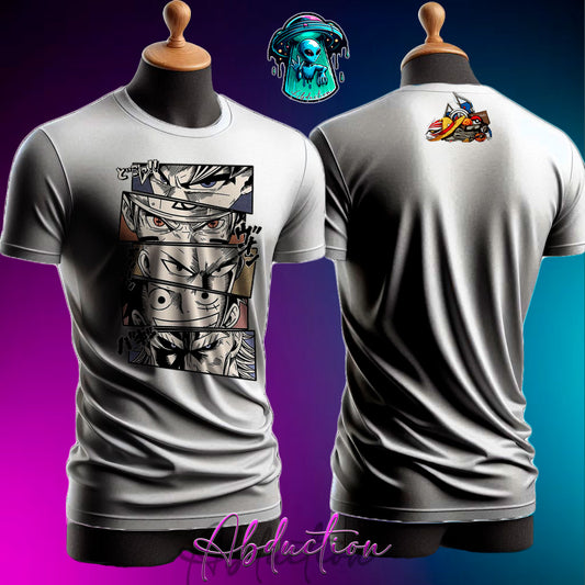 camiseta anime